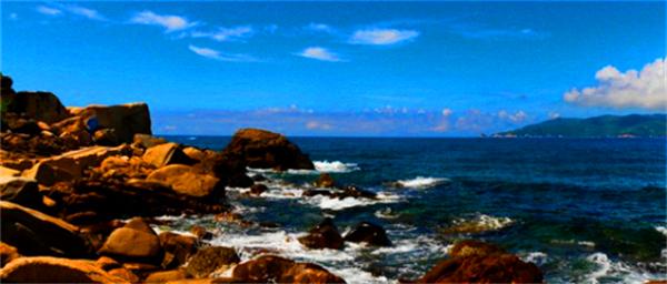 北纬18度温暖的冬季三亚之旅,北纬18度三亚旅游