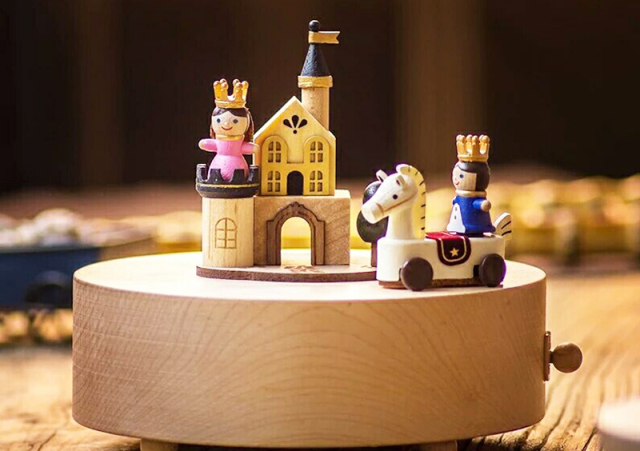 圣诞节礼物暖心八音盒,圣诞节八音盒完整版