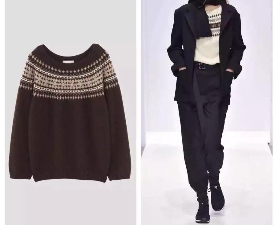 这个圣诞节，如何在合照中脱颖而出，这款减龄花纹一定适合你！