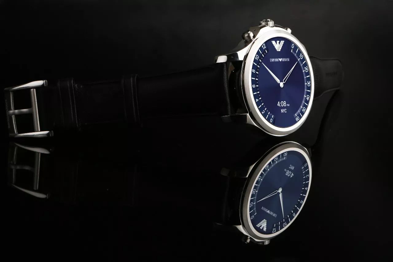 智能腕表阿玛尼,阿玛尼智能手表art3027