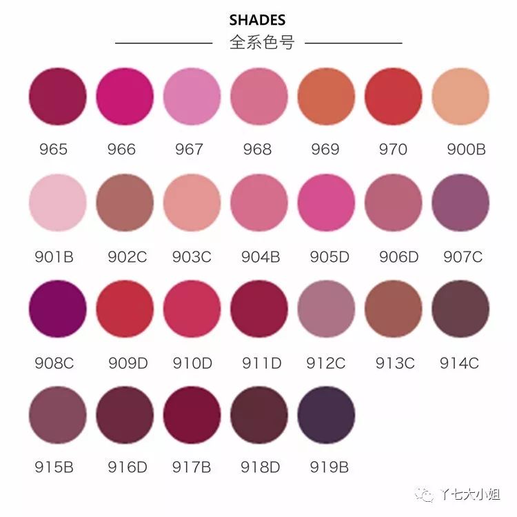 既滋润又显色又细腻的口红,2019秋冬黄皮必备的显白口红推荐