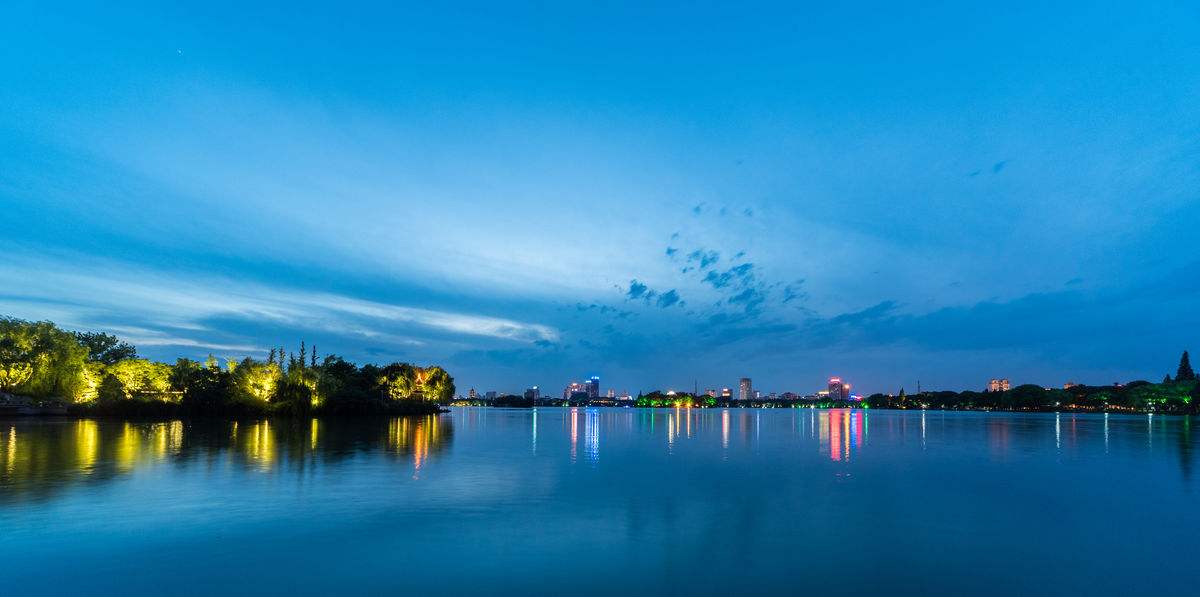 烟雨迷蒙嘉兴南湖,印象江南嘉兴