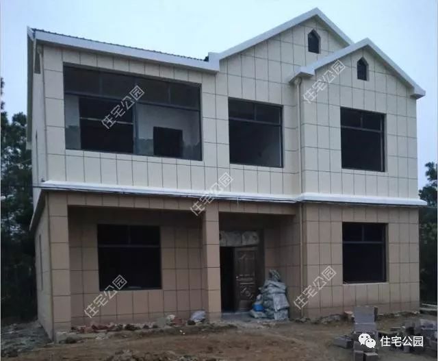 晒晒我家农村自建房20万,晒晒我家农村自建房两层四开间