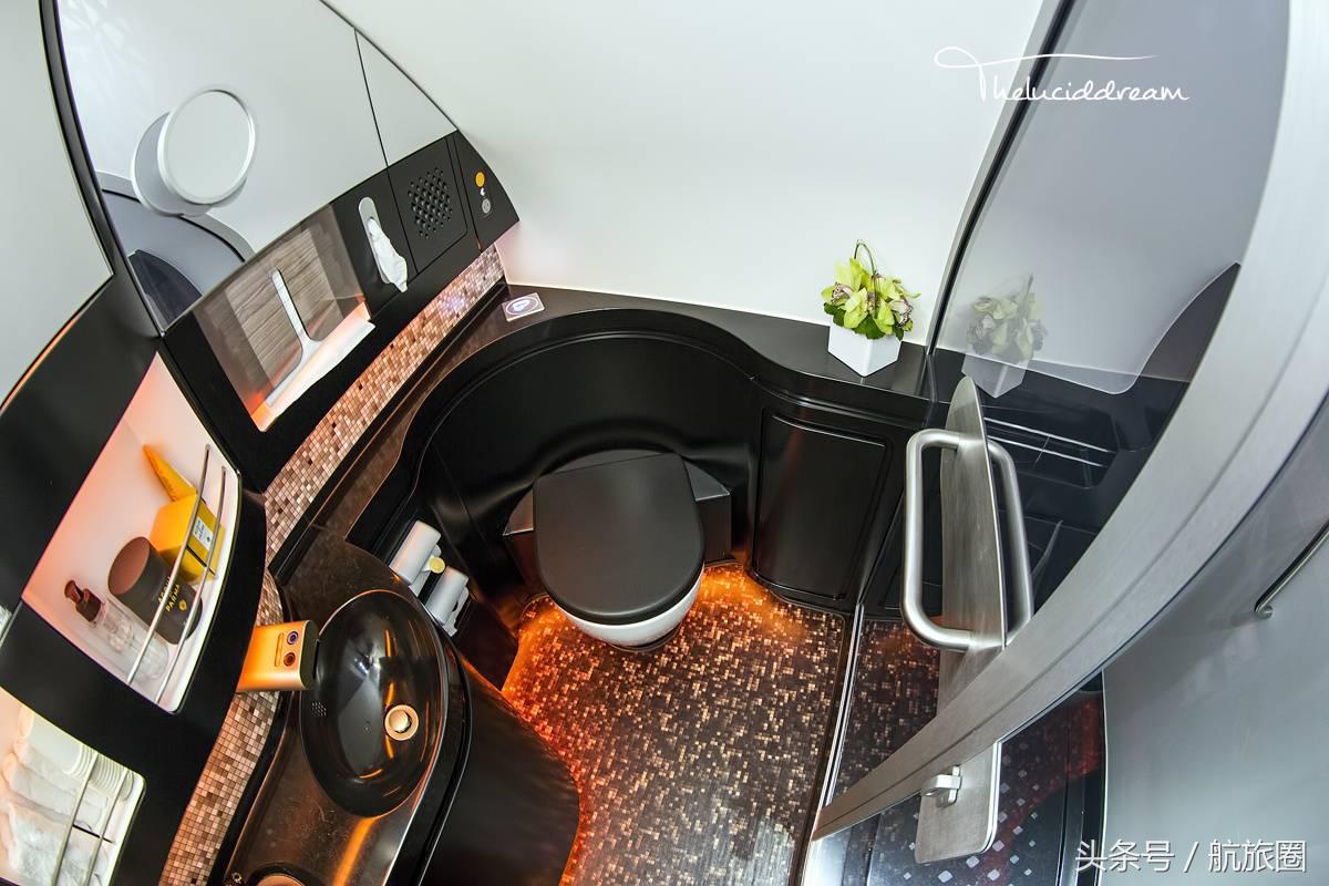 中东三大壕航,三大航司头等舱对比