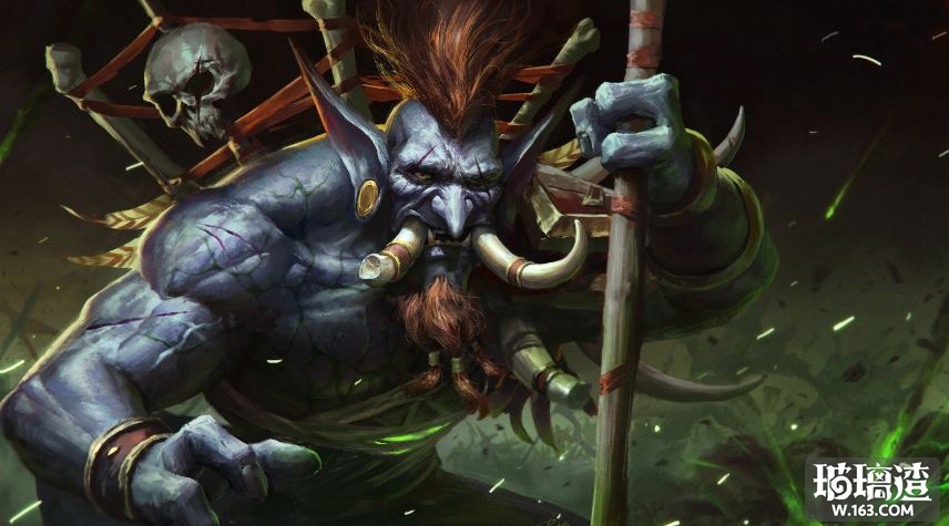 魔兽9.0赞达拉巨魔,魔兽世界巨魔和赞达拉