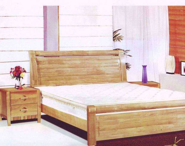 怎样辨别橡木床的真假,怎么辨别是不是橡木床