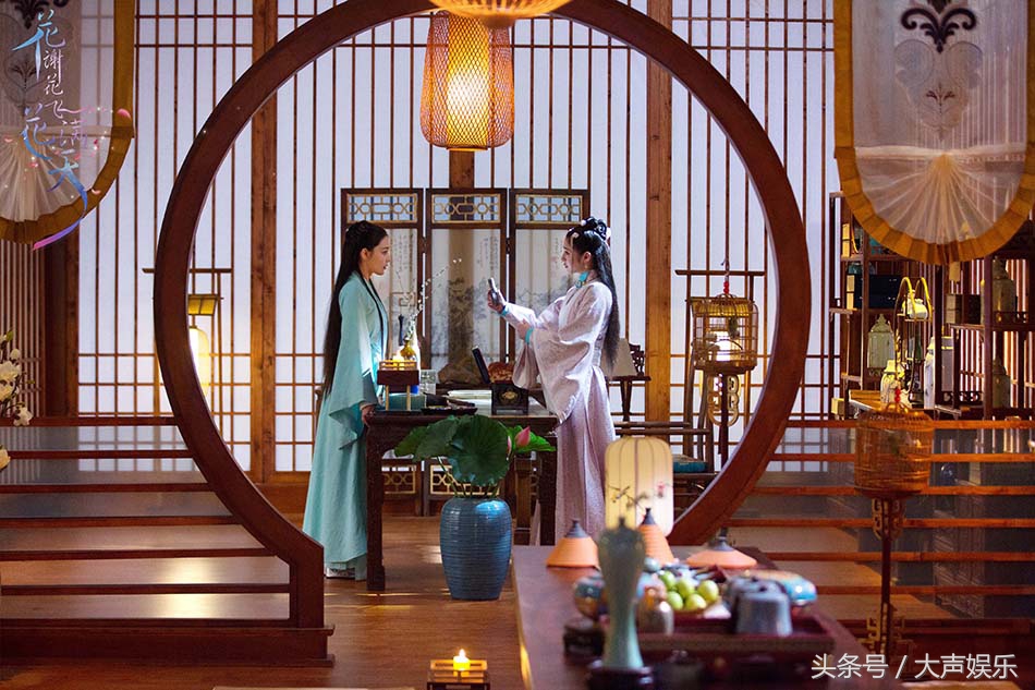 花谢花飞花满天红消香断,花谢花飞花满天姑姑第几集去花家