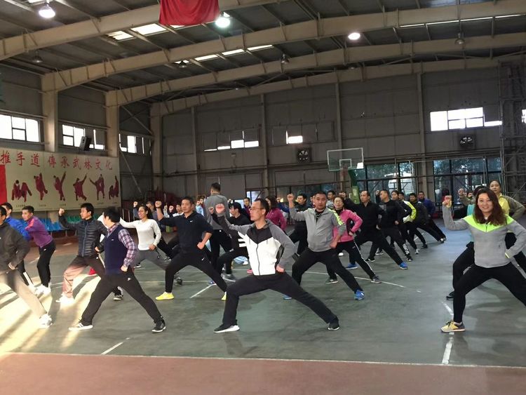 赵堡太极拳培训,西安市新城区太极拳训练班