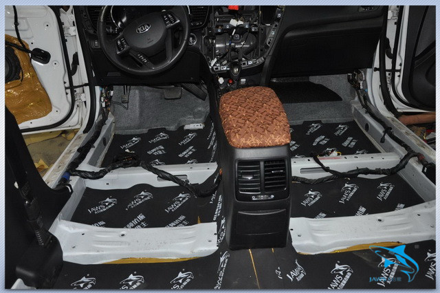 贵阳元音改汽车音响隔音,贵阳音响改装海马m5