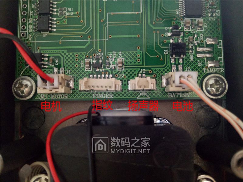 智能门锁拆解步骤,智能门锁拆解图解