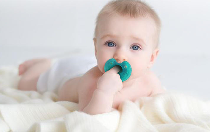 新安怡安抚奶嘴防掉链怎么用,安抚奶嘴评测