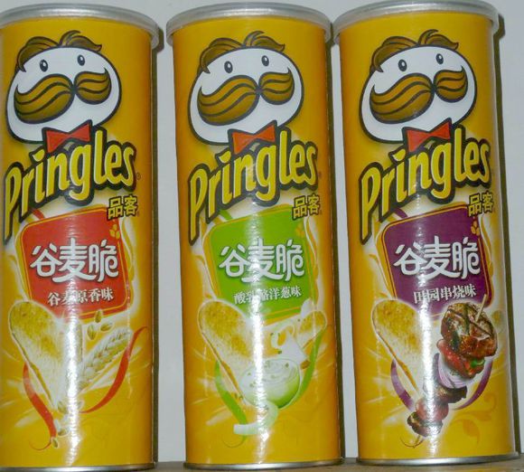 品客薯片60克,品客薯片小包装