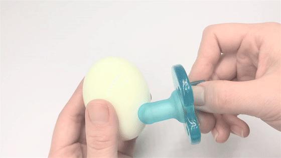 新安怡安抚奶嘴防掉链怎么用,安抚奶嘴评测