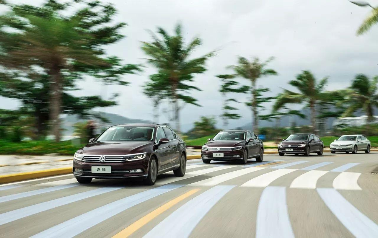 一汽大众迈腾试驾的视频,提前告捷