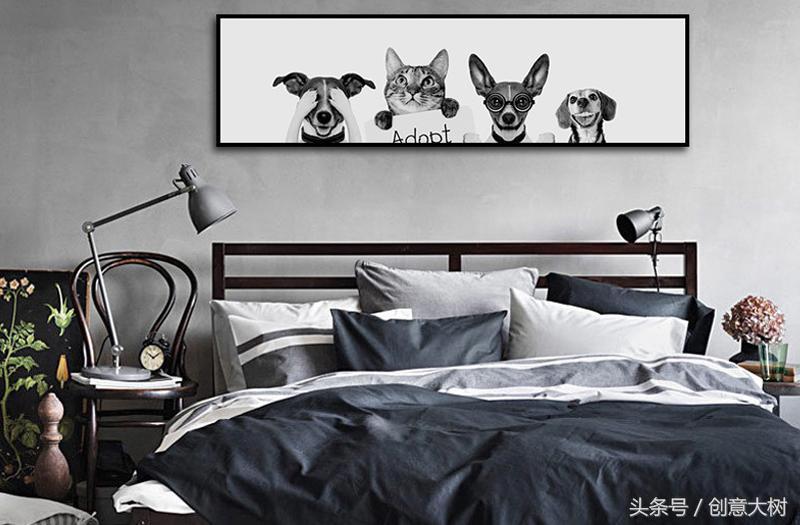 墙壁挂画纯手工画,墙挂画制作教程简单又好看