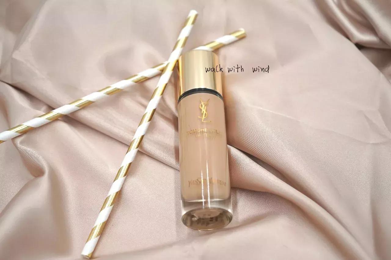 圣罗兰ysl新明彩轻垫粉底液b30,ysl圣罗兰女神逆龄粉底液30ml