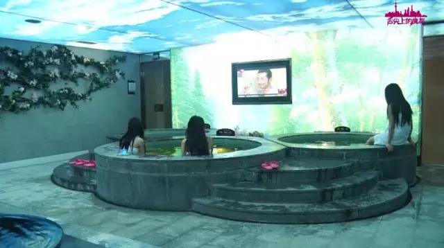 上海青花池温泉,万源清花池上海闵行店