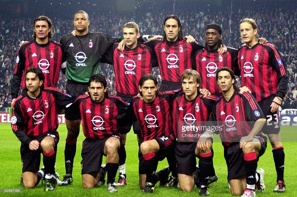 巴乔跟马尔蒂尼谁才是意大利老大,巴乔在老马尔蒂尼打了几场比赛