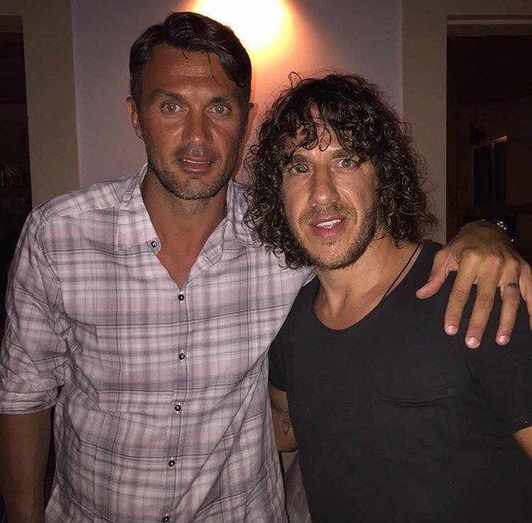 巴乔跟马尔蒂尼谁才是意大利老大,巴乔在老马尔蒂尼打了几场比赛