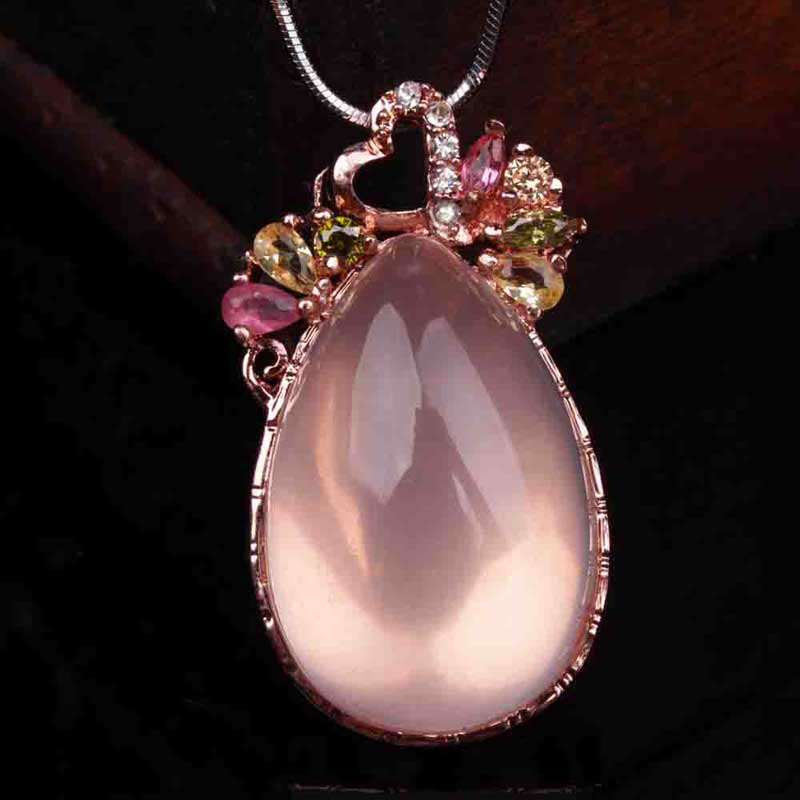 粉晶手镯不戴的时候怎么保养,粉晶如何消磁