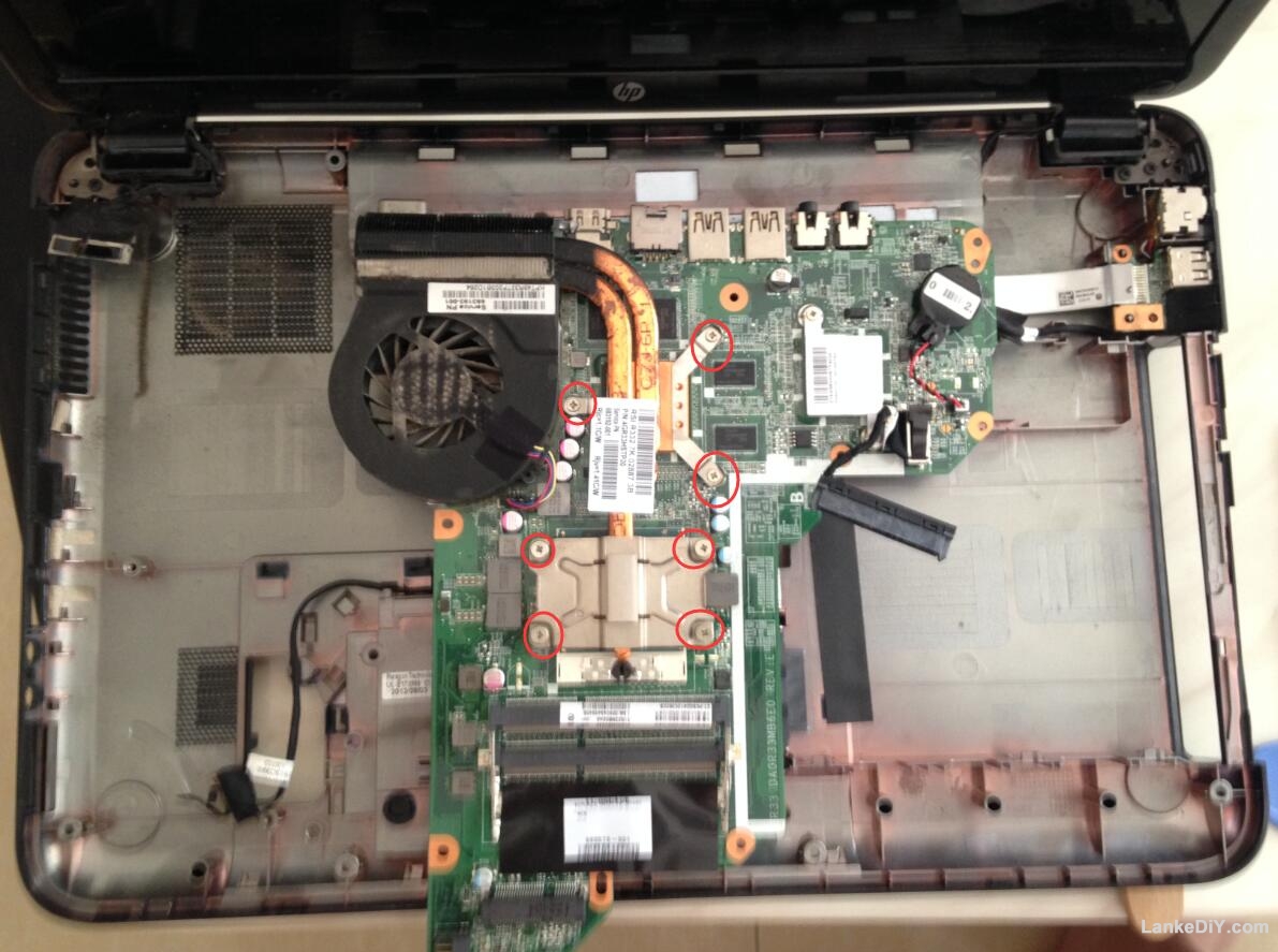 惠普g6拆机清灰教程,惠普probook440g6硬盘拆机教程