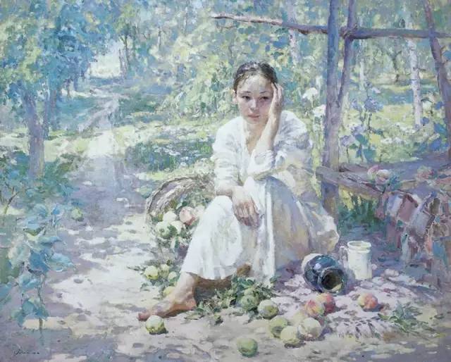 十大惊艳的风景油画,十大惊艳风景的油画