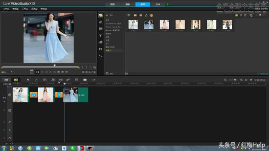 使用会声会影只需要一分钟，设计淘宝主图视频教程