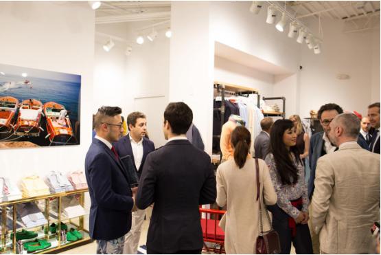 CREMIEUX柯兰美PalmBeach开幕，中美同步享受轻奢时尚