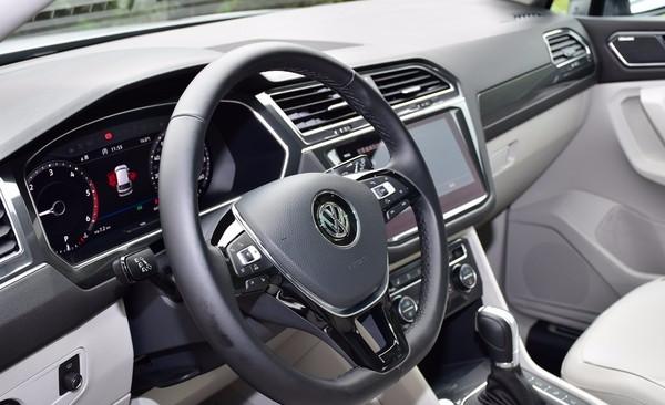 2019款大众途观七座版户外赏鉴,2020款大众途观allspace实车展示