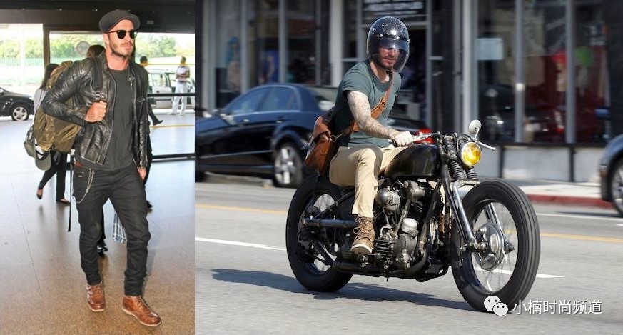 型男穿搭马丁靴,秋冬爆款型男必备百搭潮靴