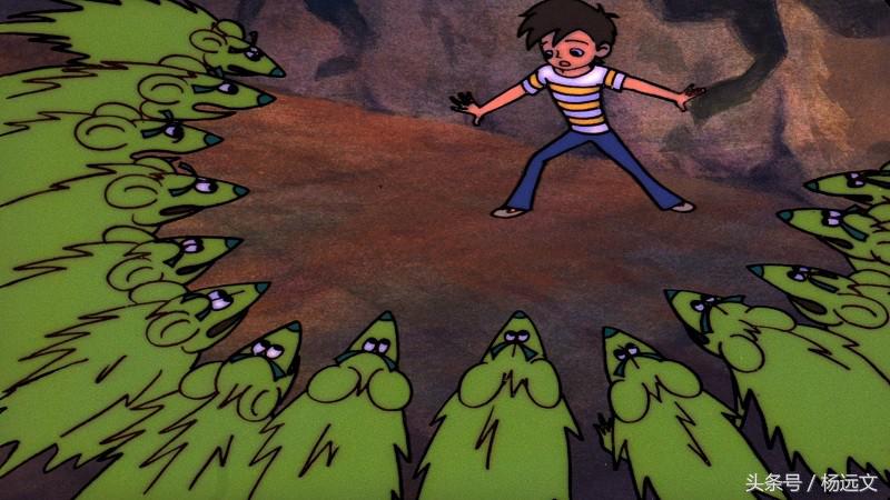 80后的童年回忆动画片40部,童年动画片你看过哪几部