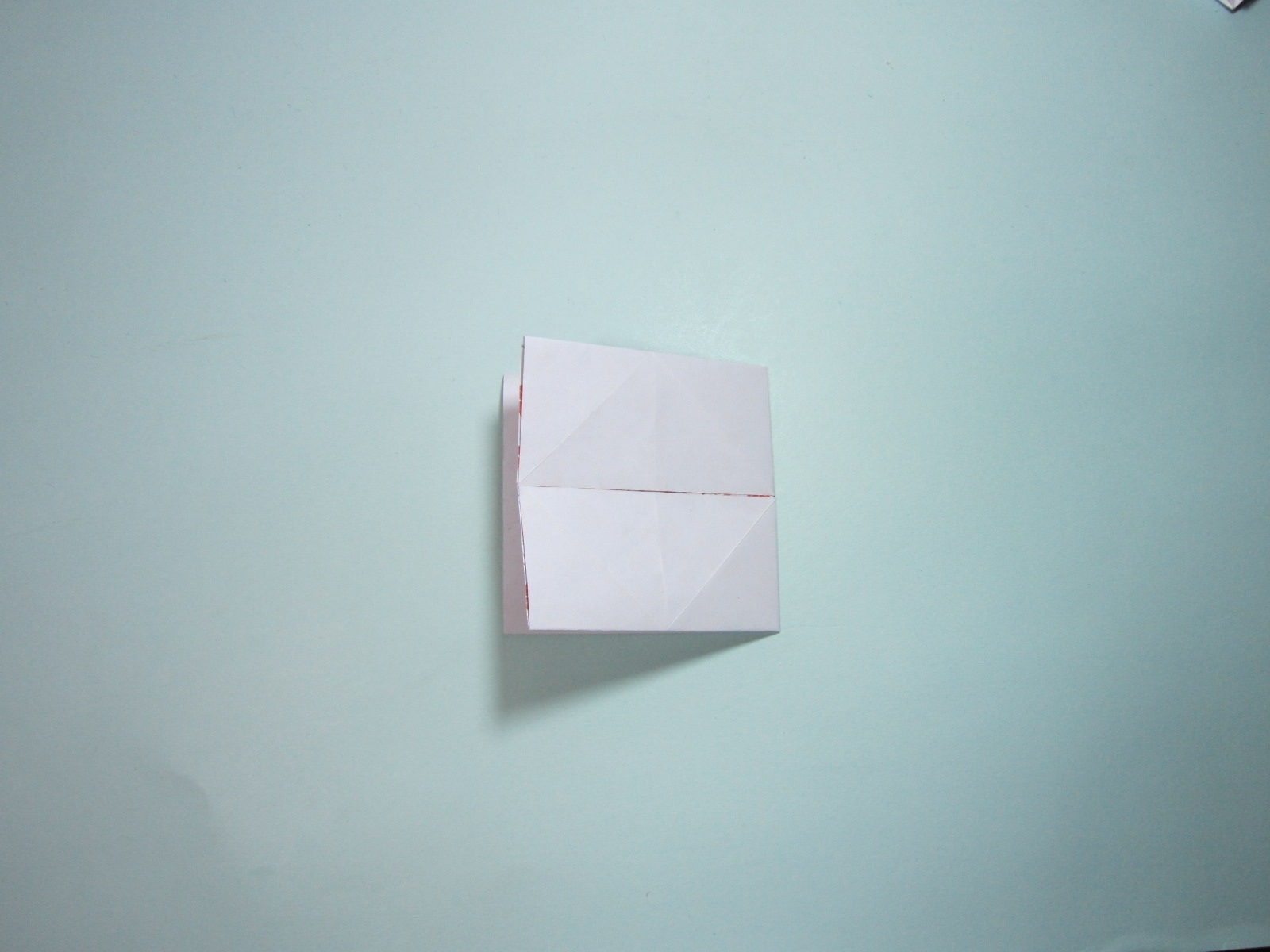 花篮折纸的折法,小花篮折纸手工制作步骤书面解说