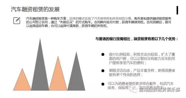 先锋太盟董事甘海奋：融资租赁企业的融资渠道及融资多元化