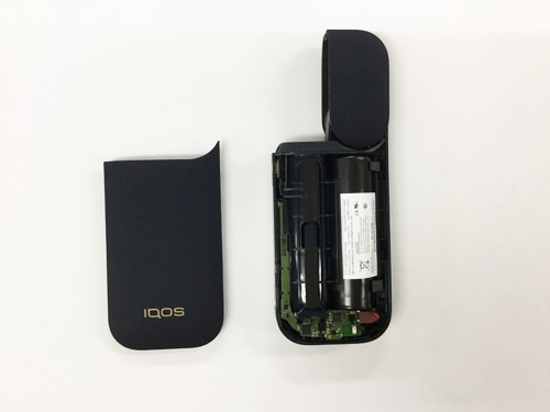 日本iq烟后端外壳如何拆,日本iq烟怎么拆解