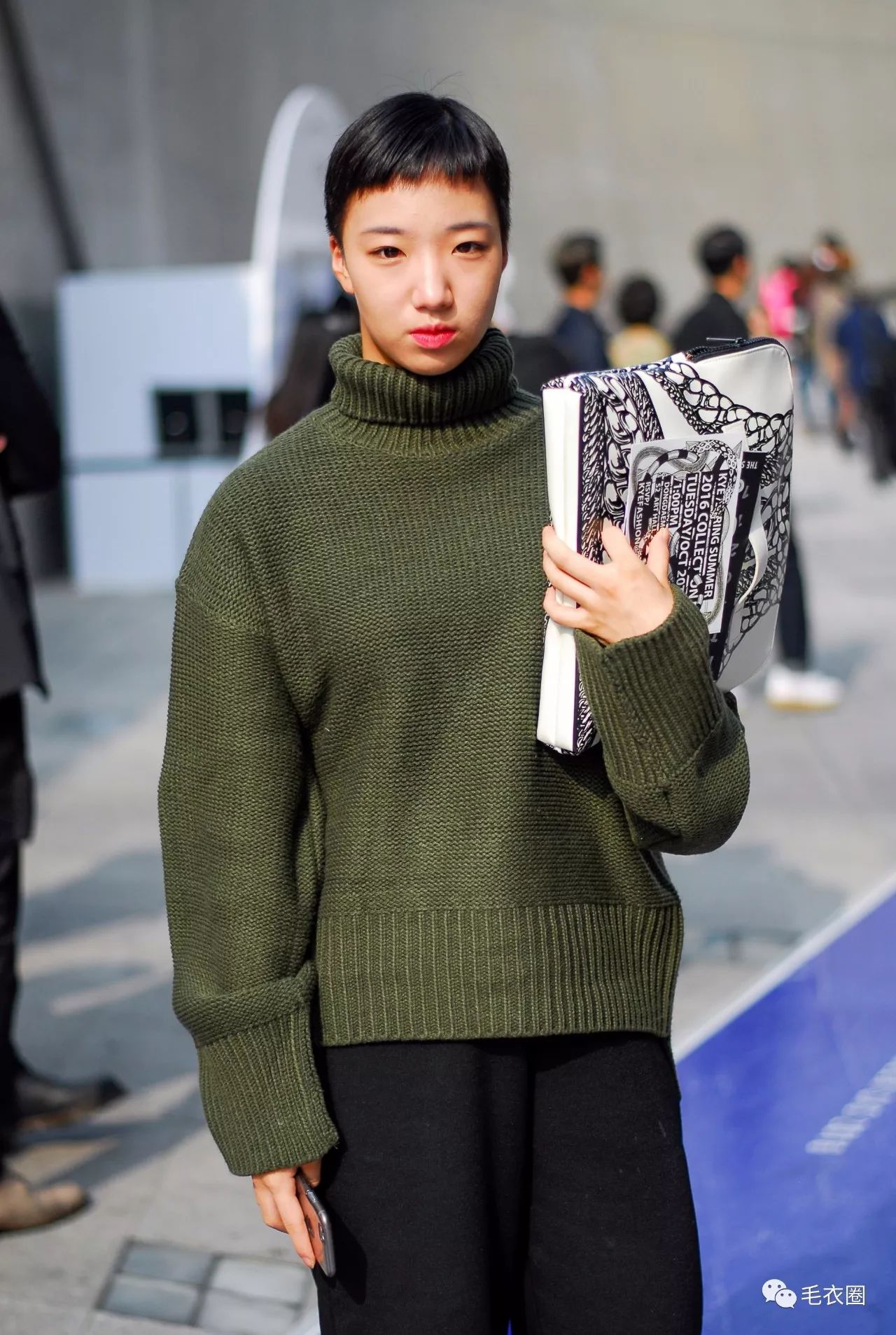 韩国毛衣款式大全,2022最流行毛衣款式编织