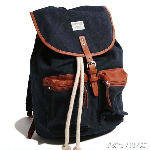 秋冬男包｜要想出街有型，选对双肩包才是关键！
