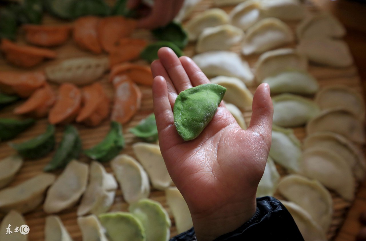 冬至汤圆豆沙馅,冬至吃南瓜饼汤圆水饺