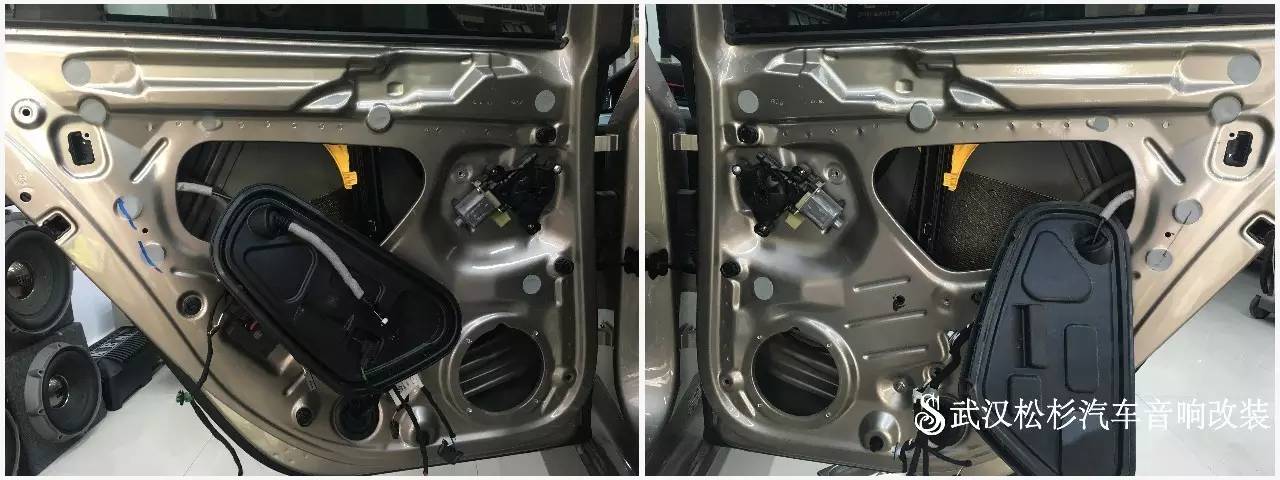 大众凌渡隔音降噪改装,大众凌渡做隔音施工过程