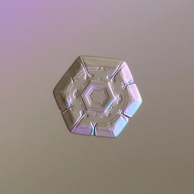 历时8年用微距镜头拍摄的雪花,超级微距拍摄雪花