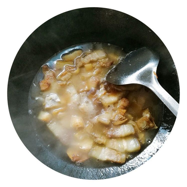 咸鱼蒸五花肉怎么做,咸鱼五花肉煲的做法