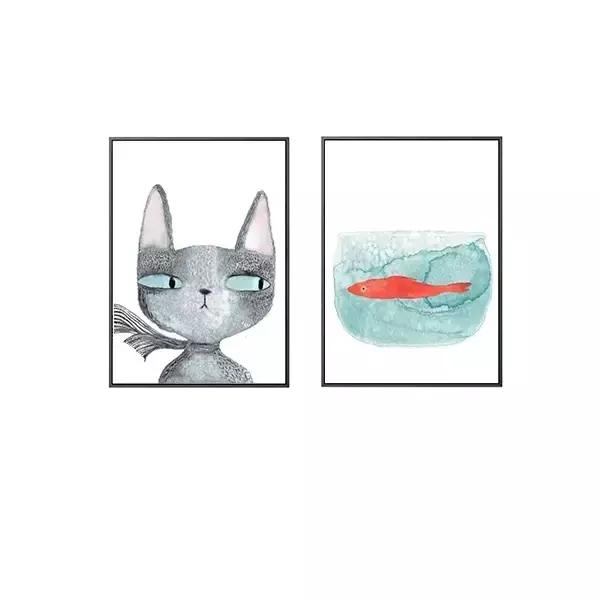 陶瓷摆件猫 (瓷摆件猫)