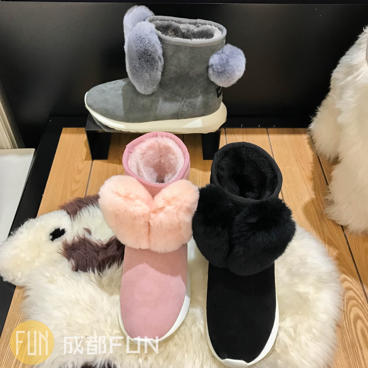 ugg不加绒靴子,ugg不好看吗