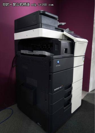 柯尼卡美能达bizhubC458评测：可以是最可靠的企业彩印解决方案