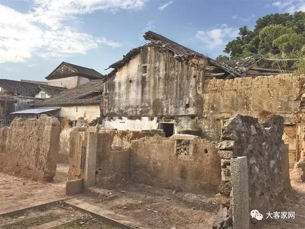 70年代广东客家人农村围屋,客家围屋的现状