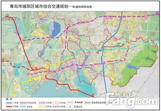 配套升级+7条地铁线租房以后在这个区域也不错