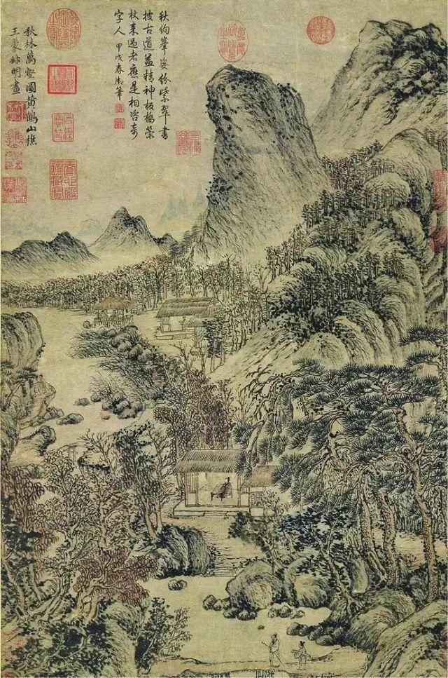 画山硬说画水，还被乾隆、日本天皇盛赞美美哒