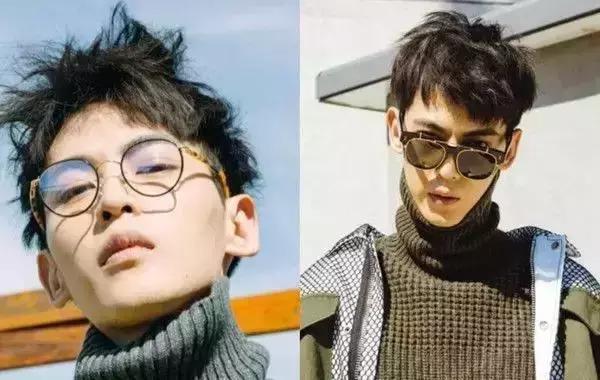 男生短发烫发发型2021流行发型,初中生男生发型推荐短发阳光干净