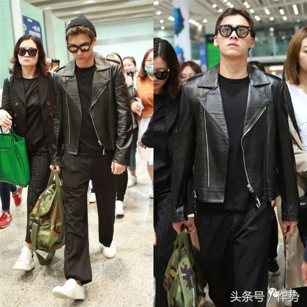 戴着口罩的帅哥,戴口罩都封印不了的颜值男明星篇