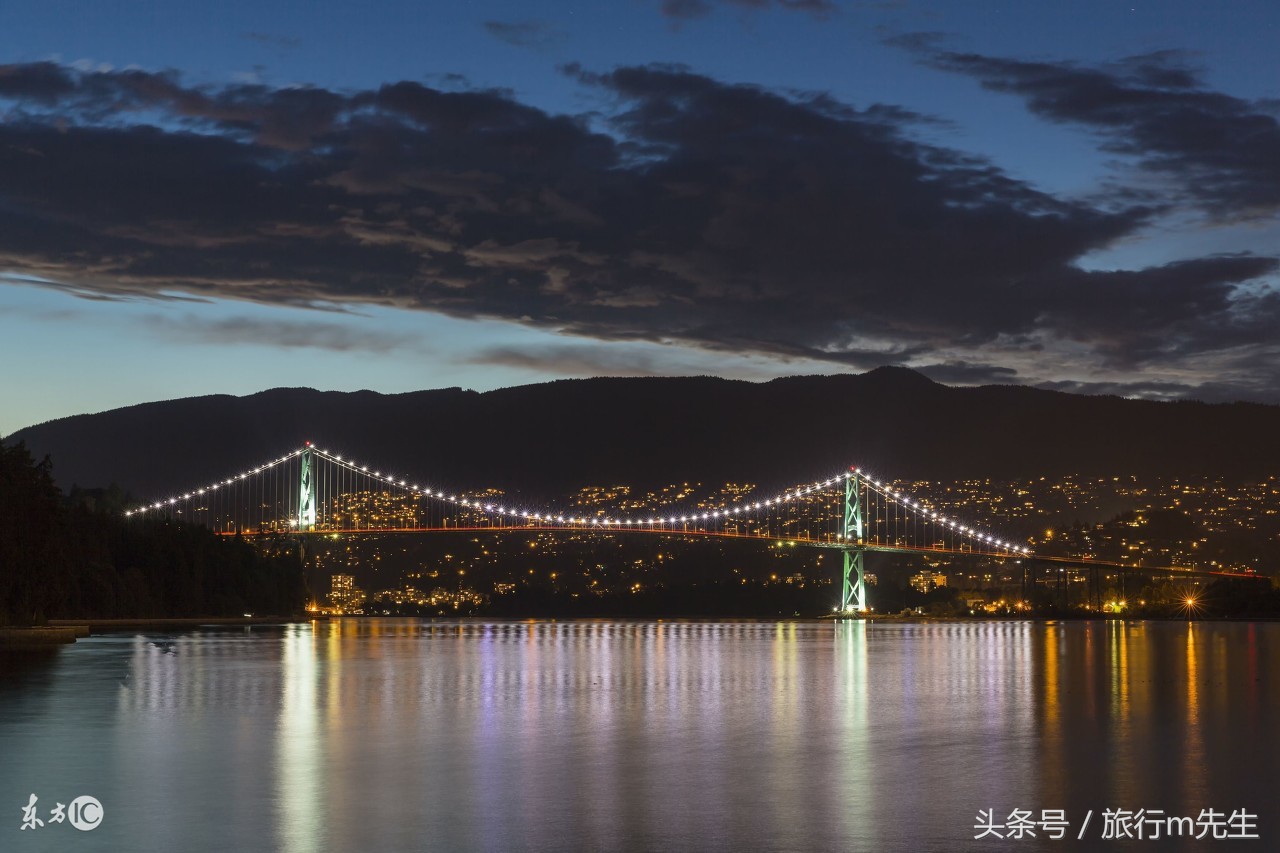 温哥华的美食和旅游景点,温哥华夜景景点有哪些