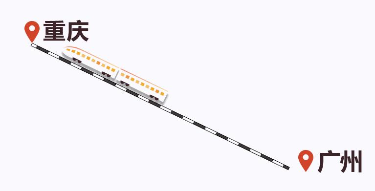 深圳去重庆坐高铁的全部流程,深圳动车去重庆